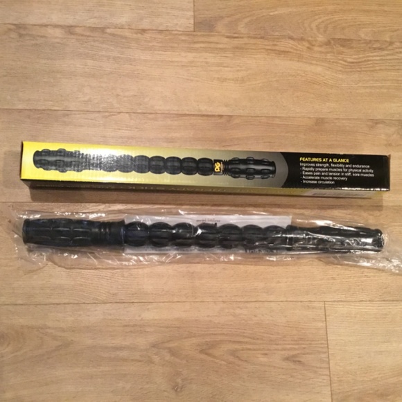 Portable Body Massage Roller Stick - Picture 3 of 3